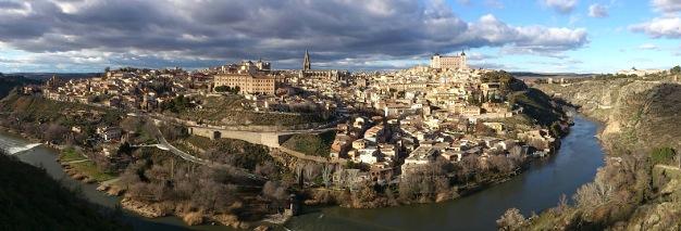 Vista panorámica de la ciudad de Toledo