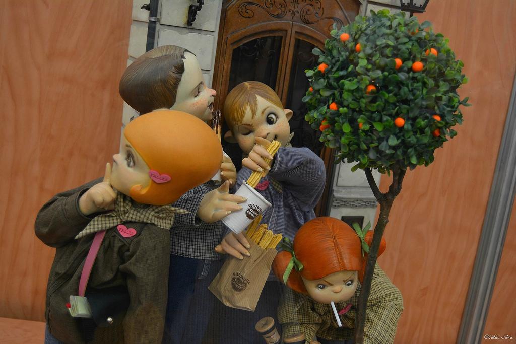 Fallas 2015 - Exposicion del Ninot - Falla Na Jordana (1)