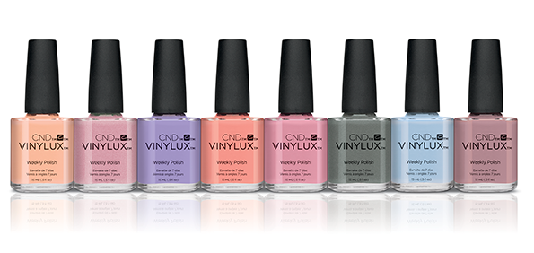 Esmaltes colección Flora & Fauna de CND Vinylux Shellac