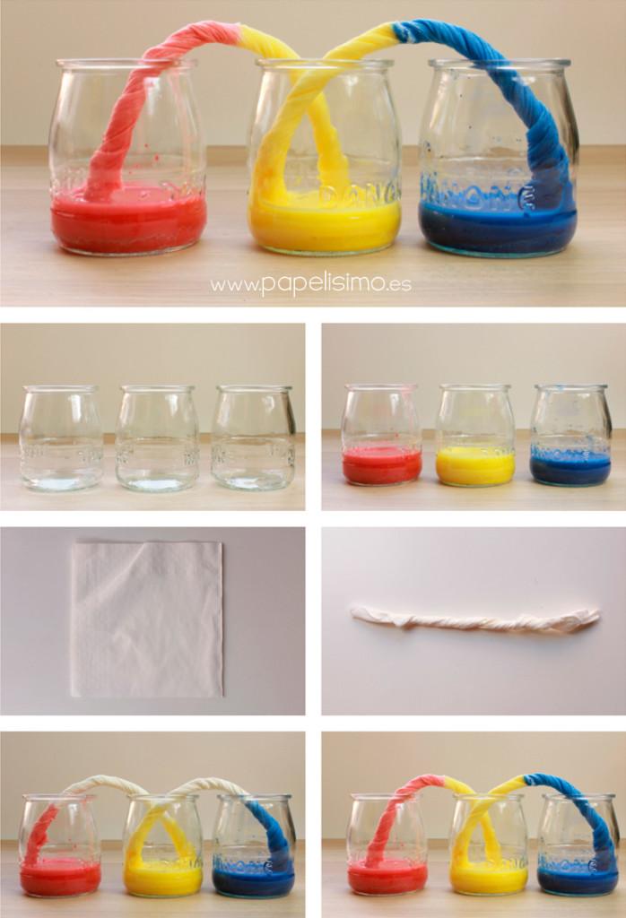 experimentos-capilaridad-para-niños-caseros-paso-a-paso