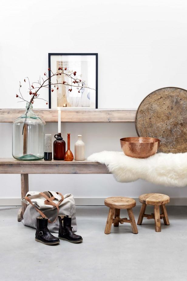 Utilizar el cobre para decorar