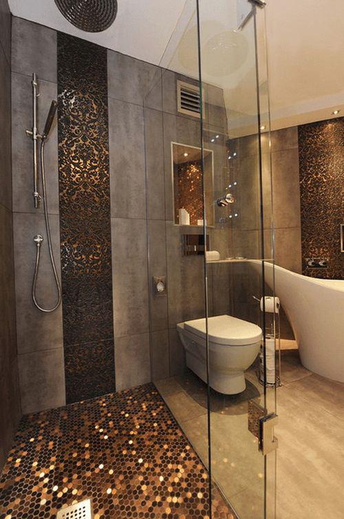 Baño en cobre