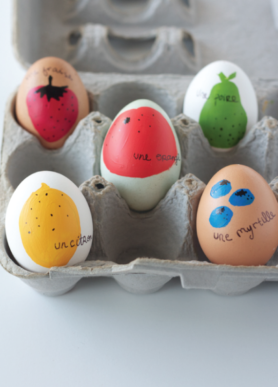 decorar huevos de pascua
