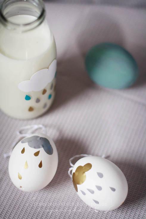decorar huevos de pascua