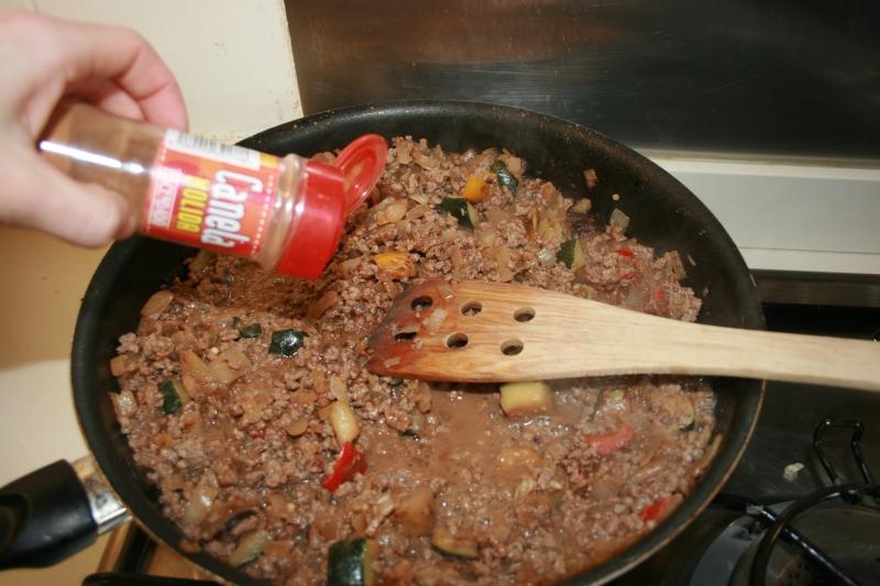 08. La canela de los pimientos rellenos