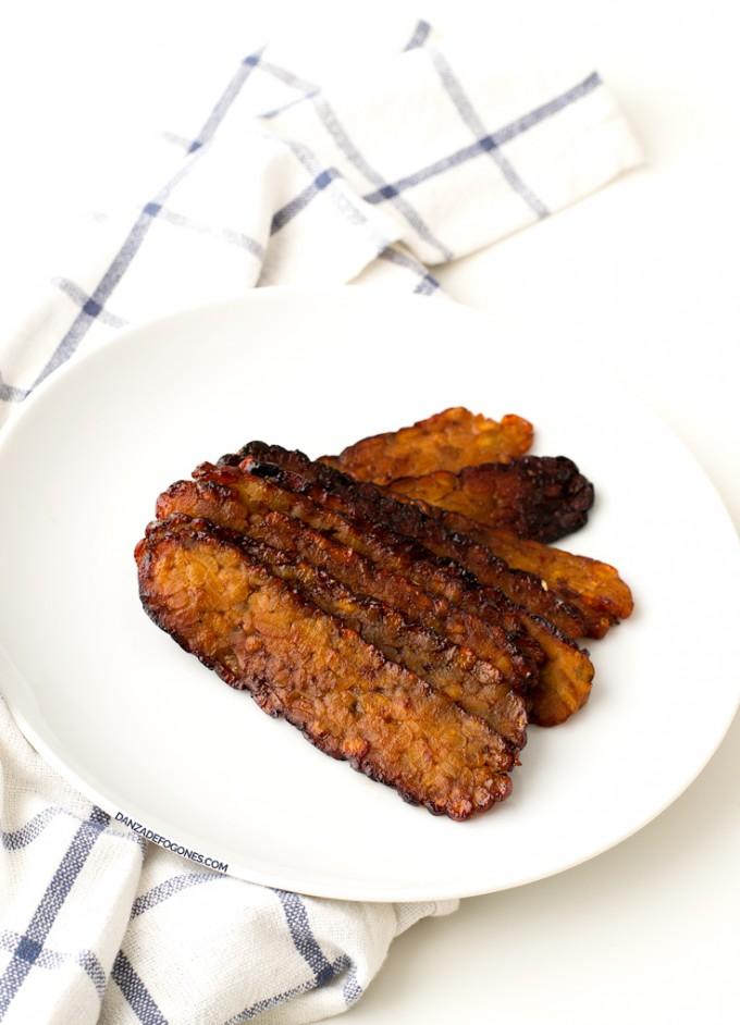 Bacon de Tempeh