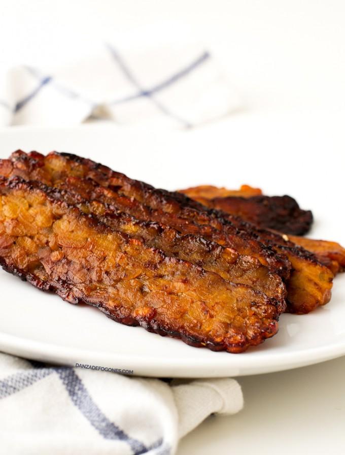 Bacon de Tempeh