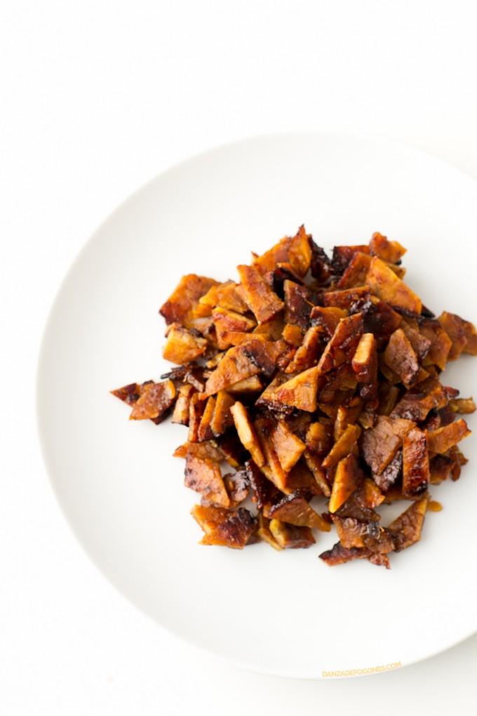 Bacon de Tempeh