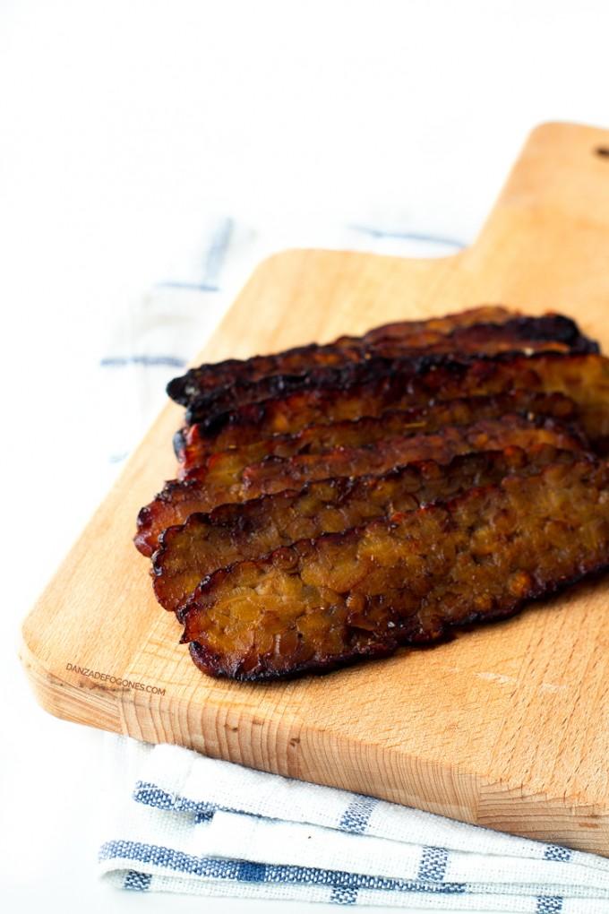 Bacon de Tempeh
