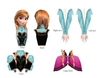 ana frozen