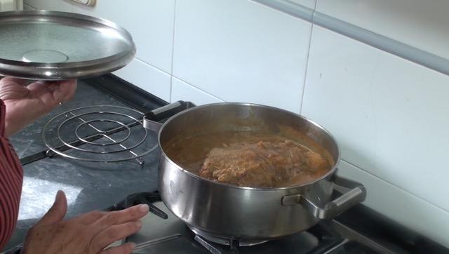 Ternera asada con ciruelas y orejones44
