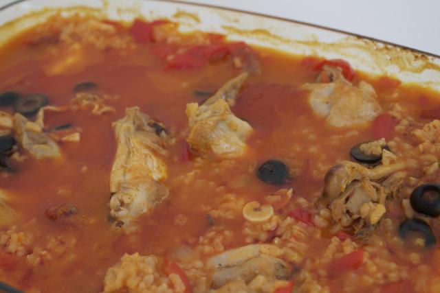 Pollo a la vasca | Tu a Madrid y yo a Barcelona