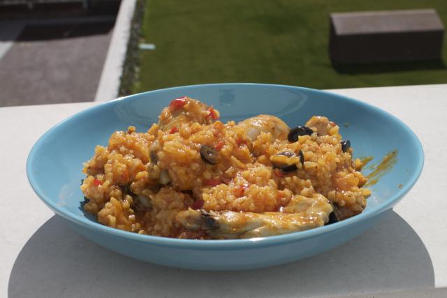 Pollo a la vasca | Tu a Madrid y yo a Barcelona
