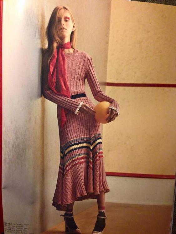 anorexia revista cover Francia declara la guerra a la moda de la extrema delgadez