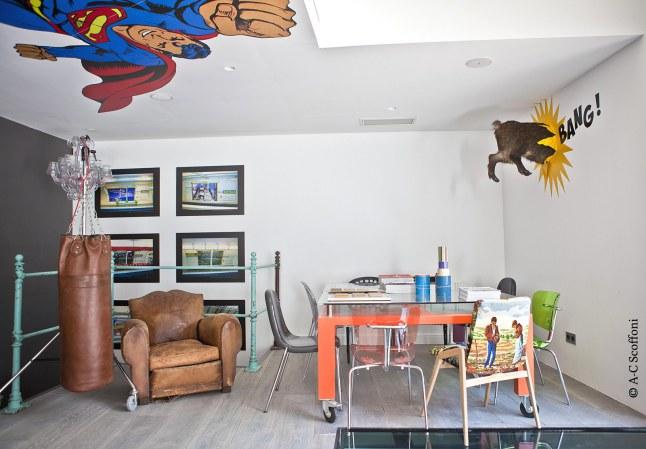 loft estilo industrial vanguardista