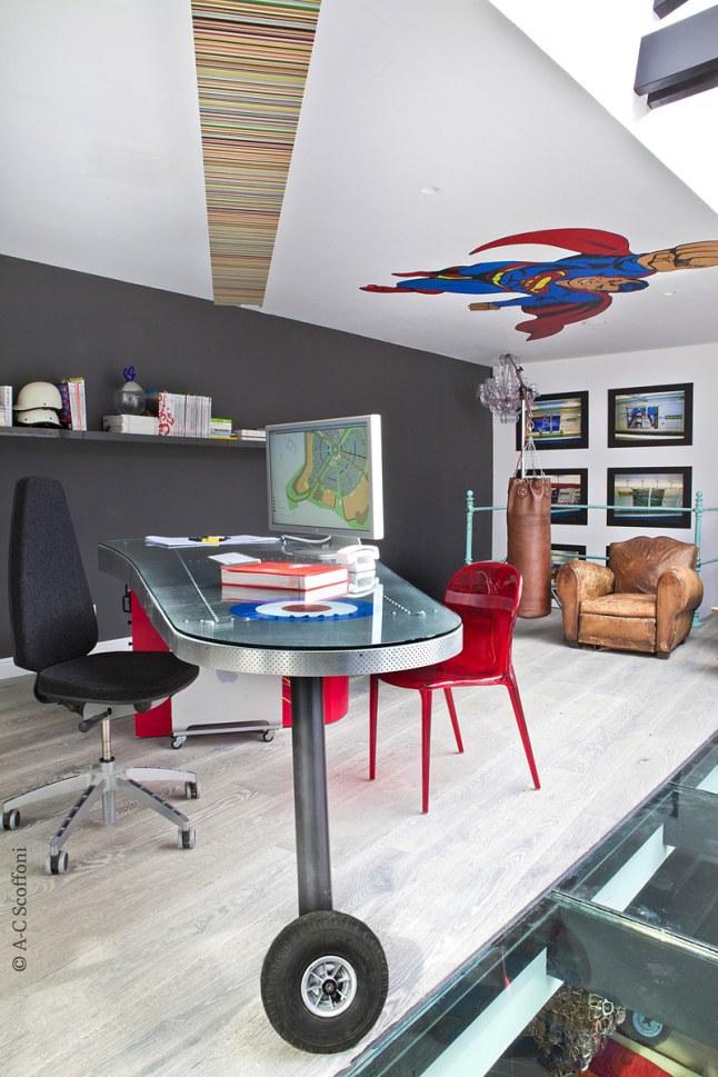 loft estilo industrial y vanguardista