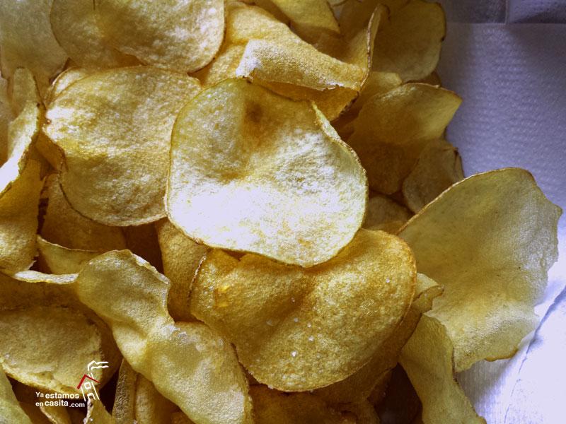 Patatas chips - Yaestamosencasita.com