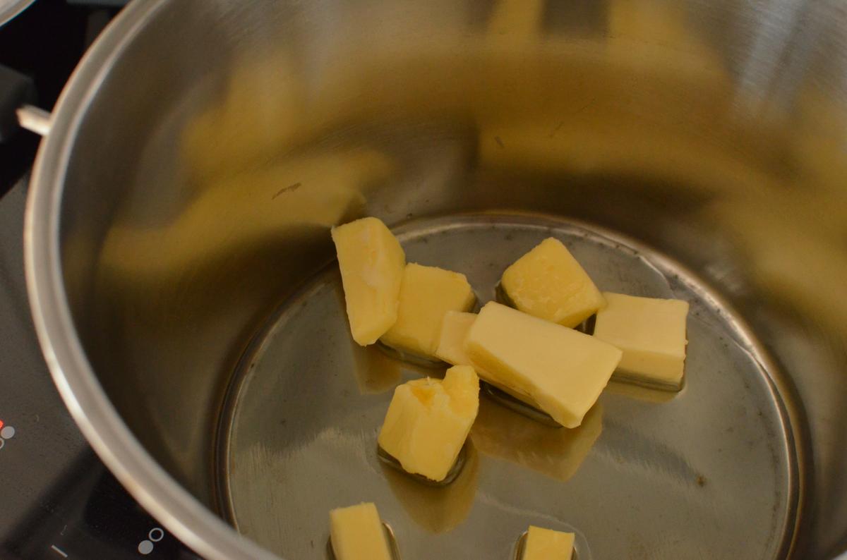 Crema batata mantequilla