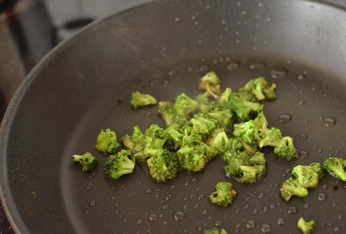 Crema batata brocoli