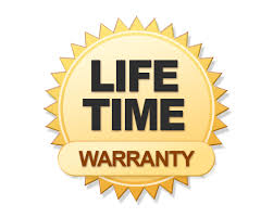 life time warranty