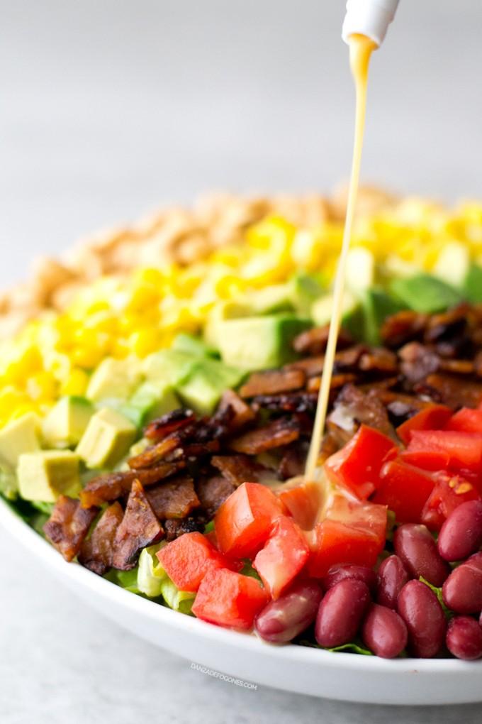 Ensalada Cobb Vegana