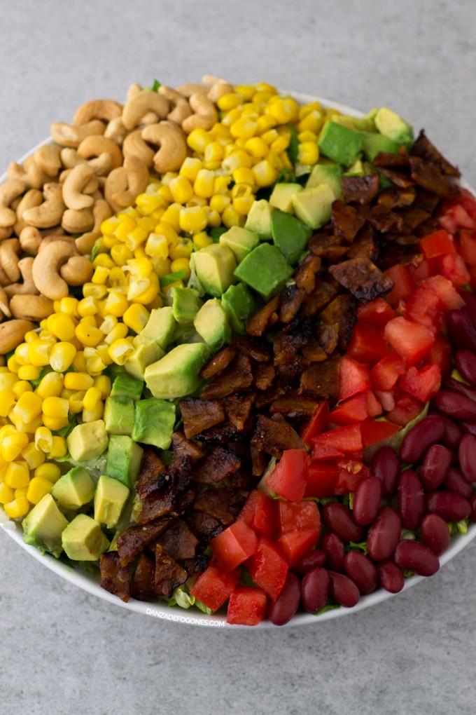 Ensalada Cobb Vegana