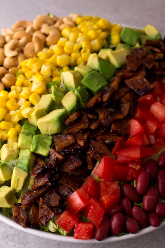 Ensalada Cobb Vegana