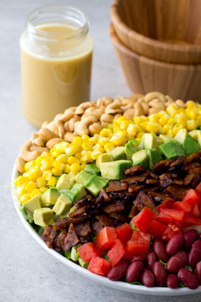 Ensalada Cobb Vegana