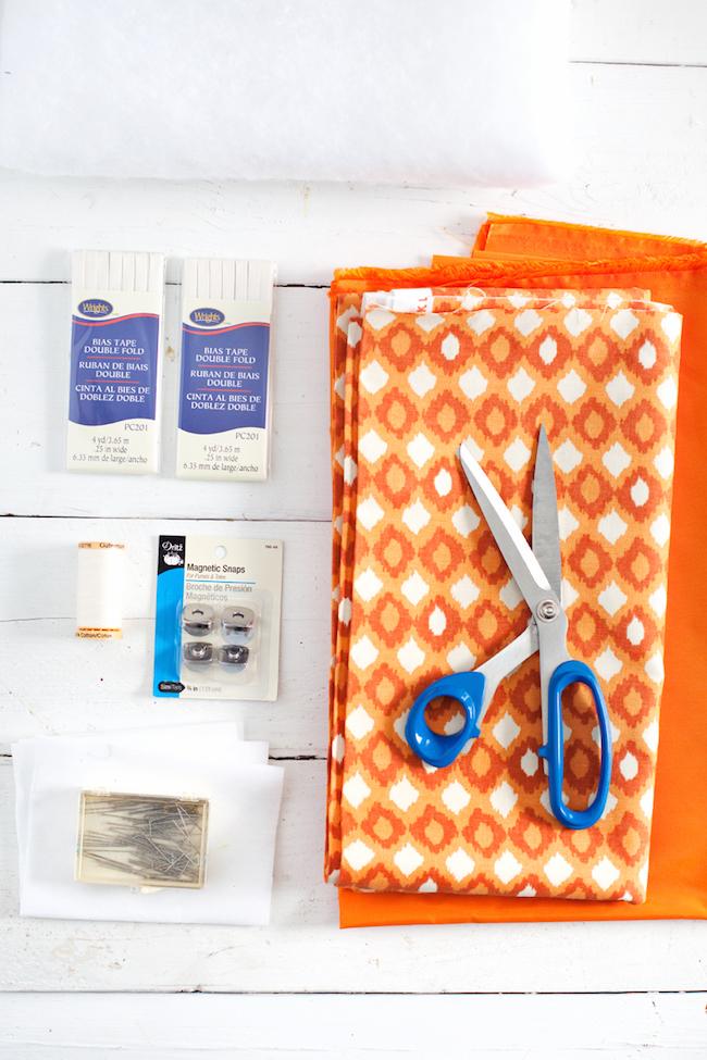 bolsa portatil materiales