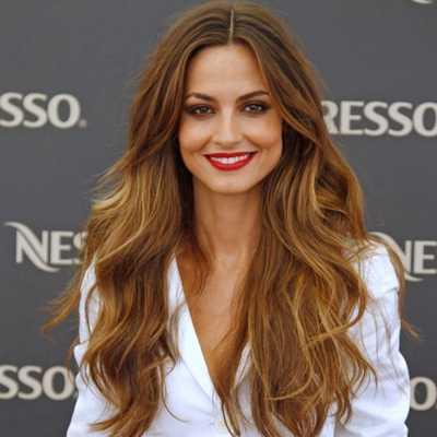 Mechas rubias caramelo