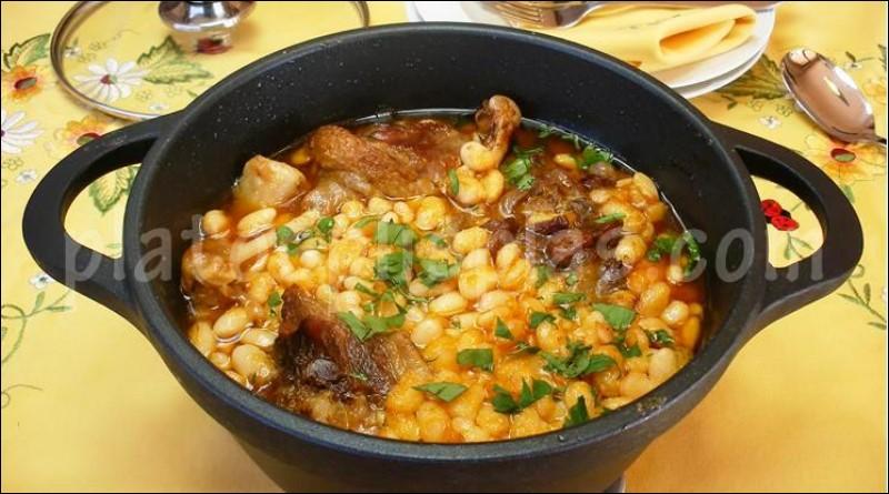Cassoulet-e-pato
