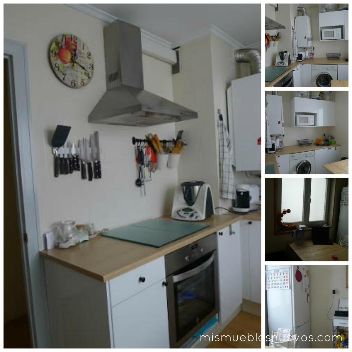 Cocina: el antes