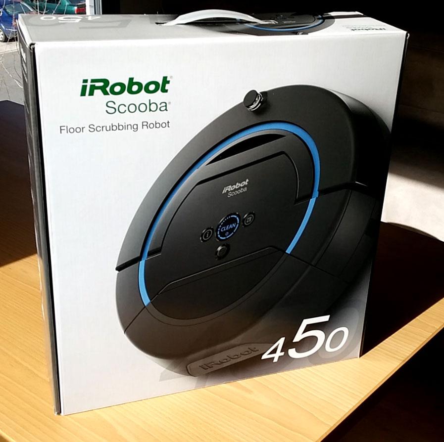 scooba 450