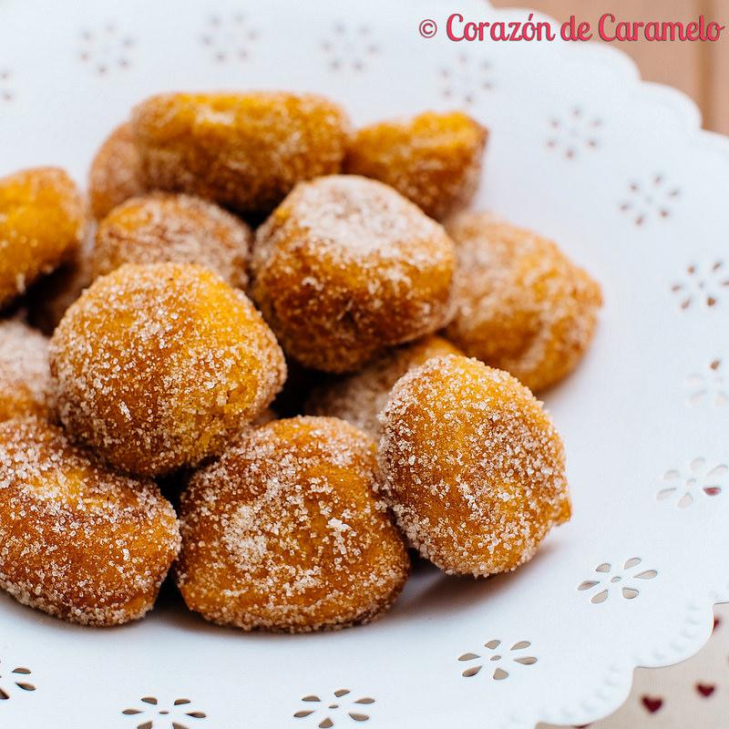 Buñuelos de Calabaza
