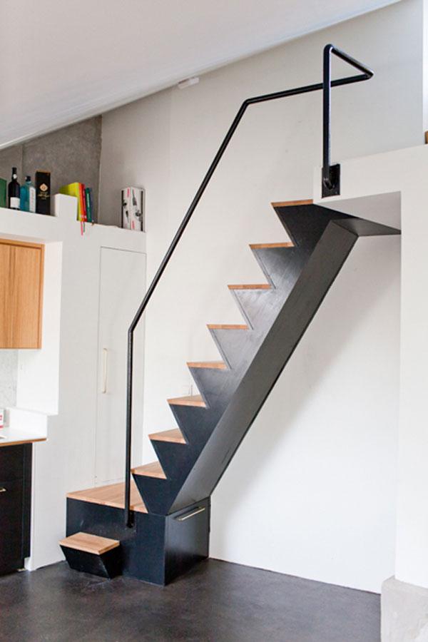 Decorar un duplex de 50m2