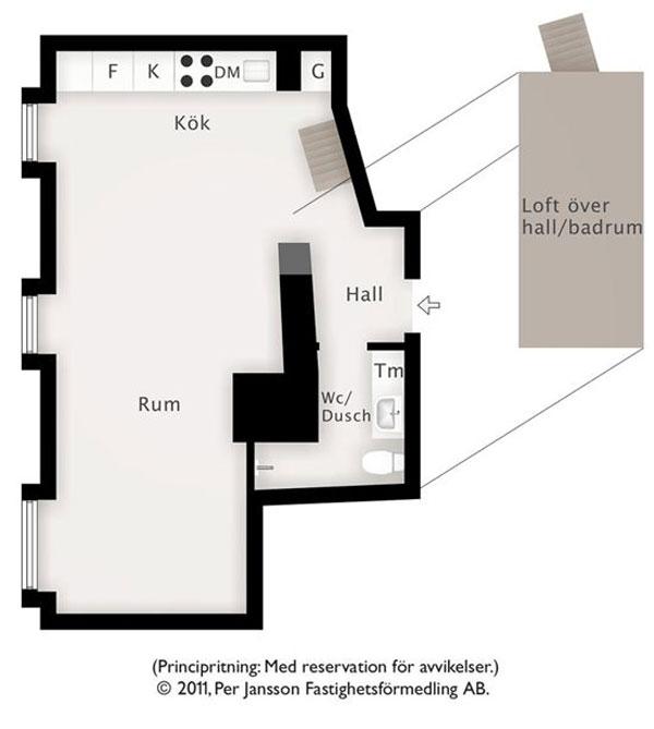 Decorar un duplex de 50m2
