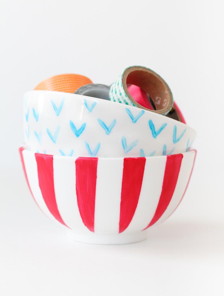 pintar porcelana