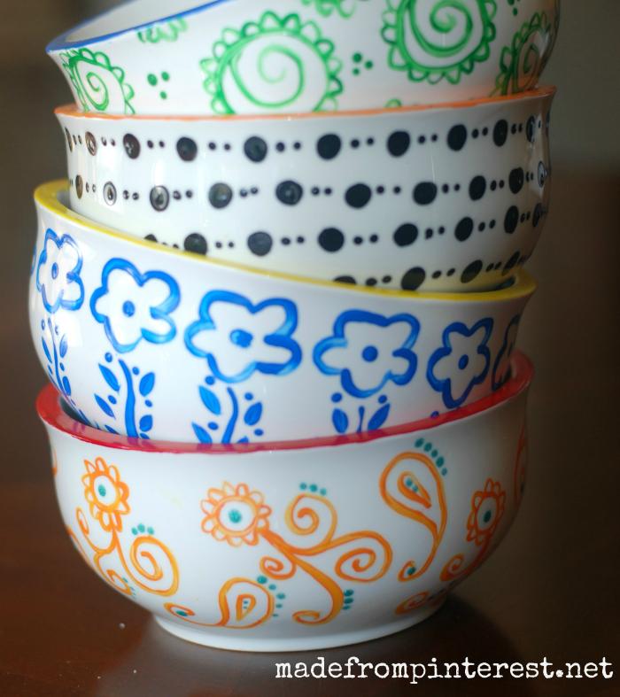 diy decorar porcelana