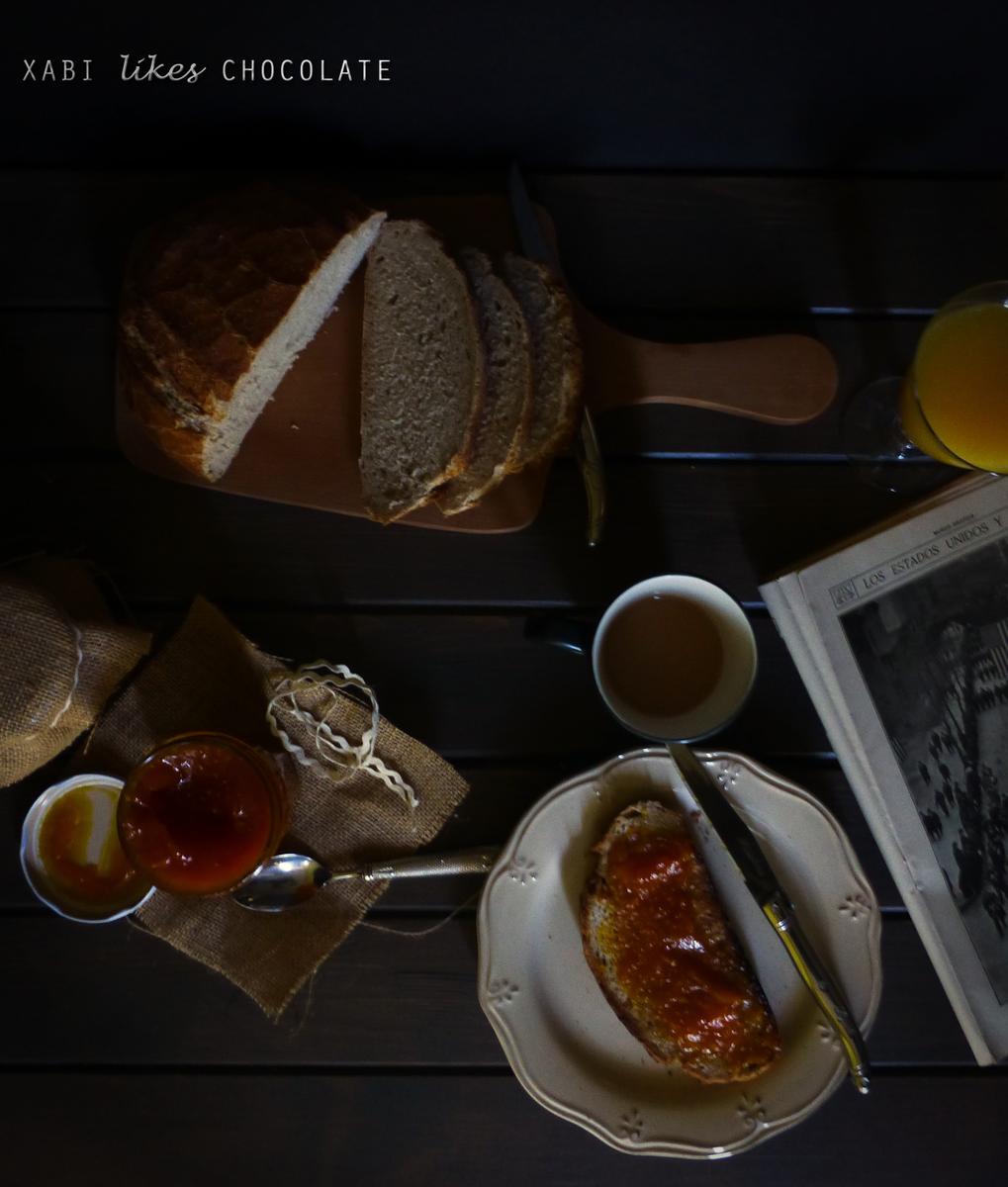 Calabaza asada con especias