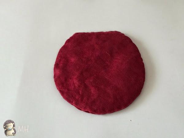 Salvamantel búho de trapillo