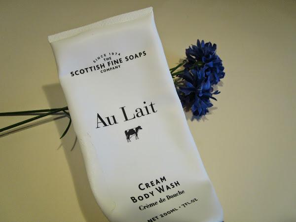 Crema de Ducha Au Lait de Scottish Fine Soaps
