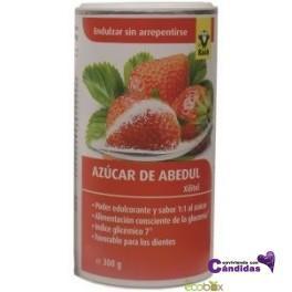 Azúcar de abedul (xilitol) edulcorante natural sustitutos del azucar para candidiasis