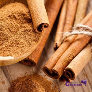 Canela edulcorante natural sustitutos del azucar para candidiasis