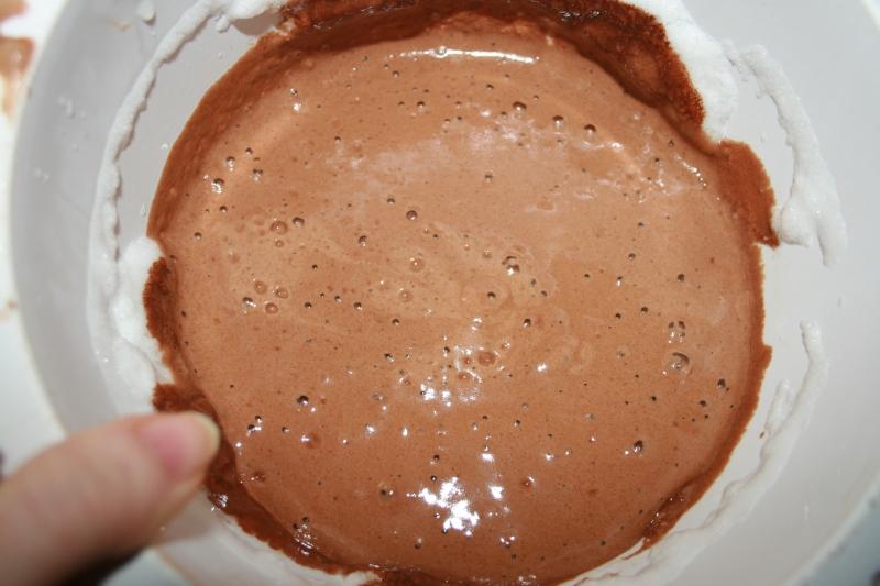 05. resultado de la mousse de chocolate fit