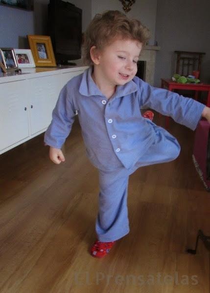 Patrón pijama niño