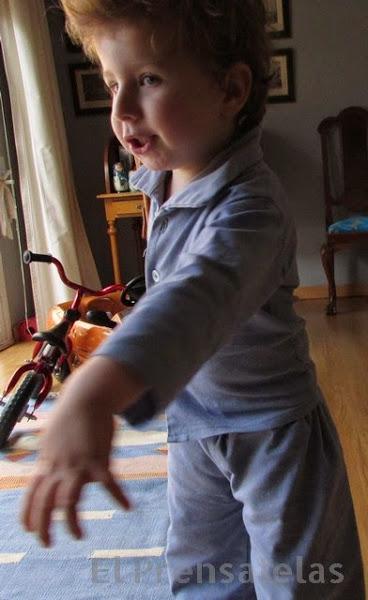 Patrón pijama niño