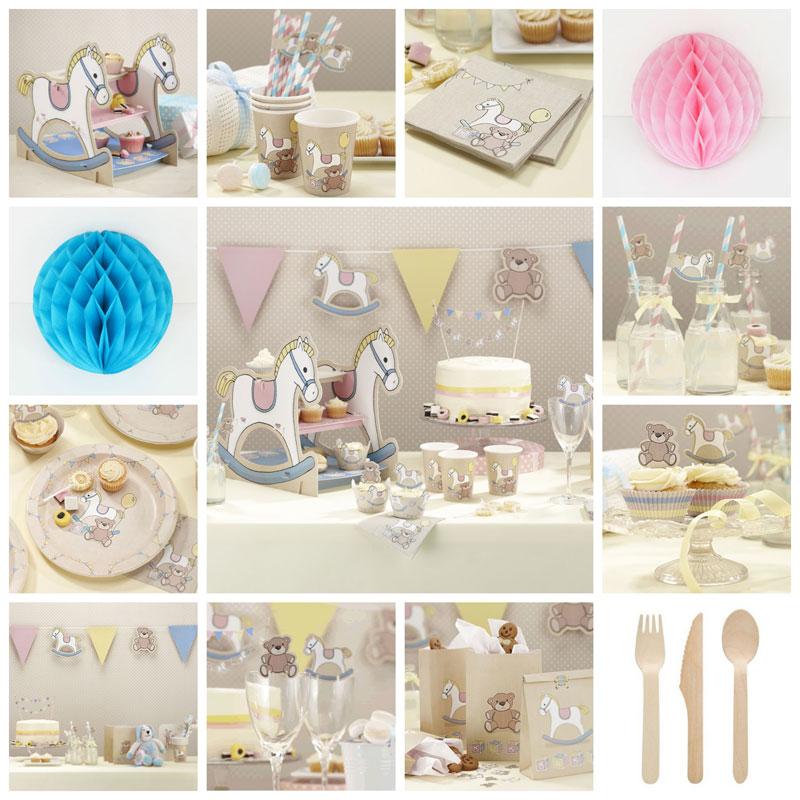 productos decoración bautizos y fiestas bebés