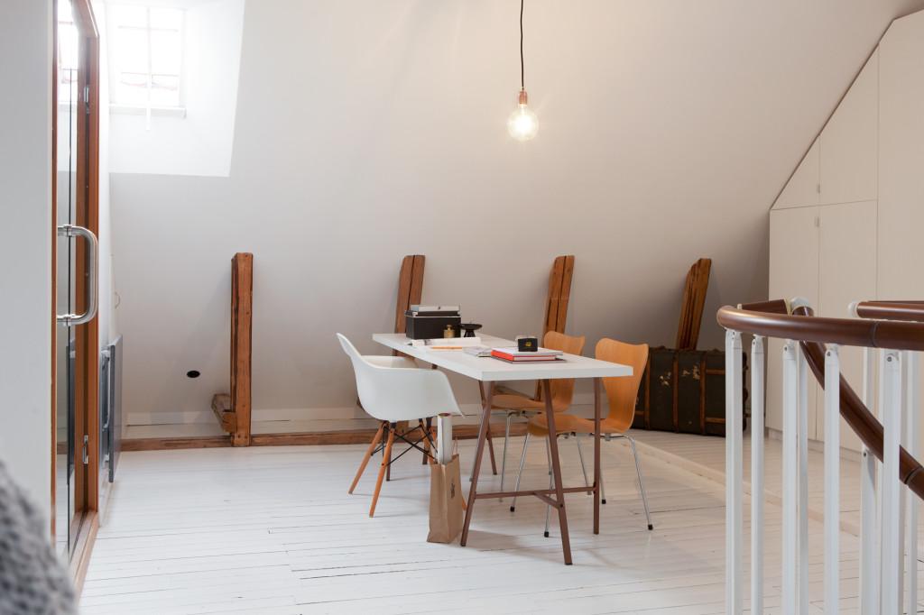 Un duplex con mucho diseño