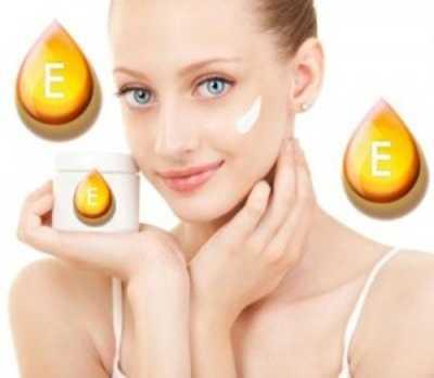 Vitamina E en la piel