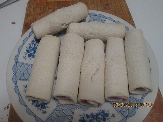 Flamenquines de jamón y queso